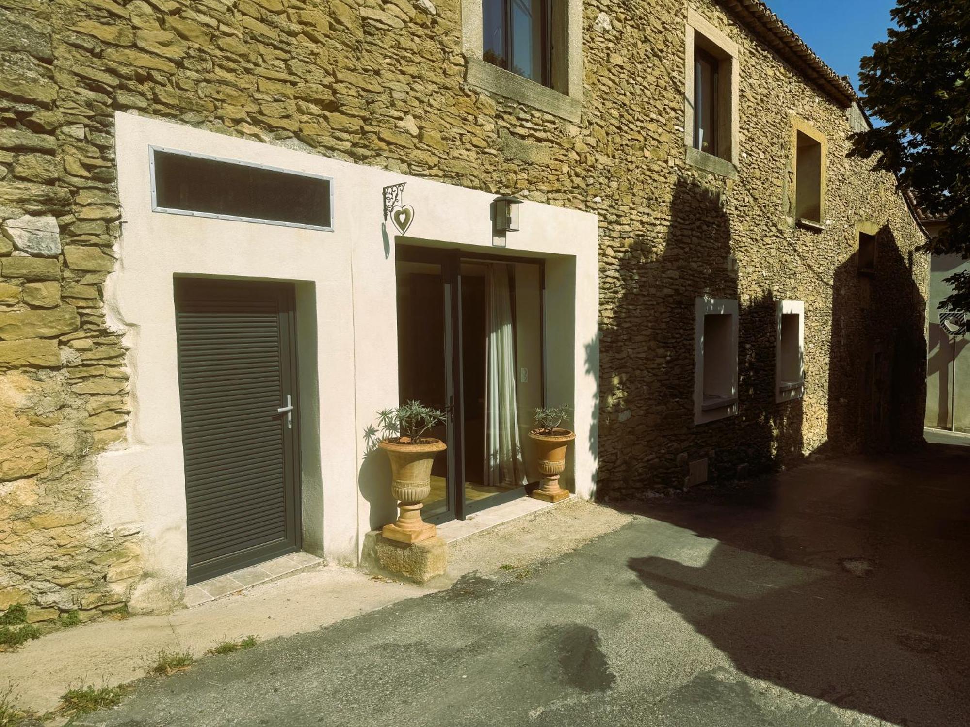 Le Dix - Classic Room - Vallabrix Proche Uzes Экстерьер фото